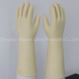 Long Latex Work Glove, Rubber Gloves