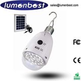 3W LED Solar Powered Light with Remote Control