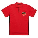 Mens Polo Shirt with Embroidery Patch (BG-M273)