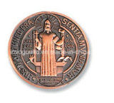 OEM Zinc Alloy Medal Souvenir Gift