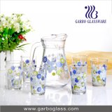 Promotion 7PCS Glass Jug and Cup Set