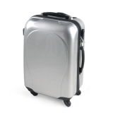 Silver PC Travel Bag Trolly Suitcase Luggage (HX-WHX-W2923)