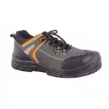 High Quality Working Professioanl Industrial PU/Leather Labor Safety Shoes