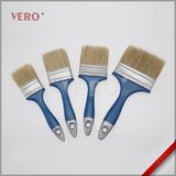 Plastic Handle White Pure Bristle Paintbrush (PBP-038)