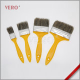 Yellow Transparent Handle with Grey Bristle Paintbrush (PBP-042)