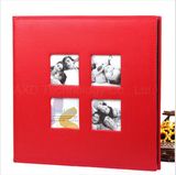 DIY Photo Album Belt Wax Paper Ultralarge A4 This Quality Handmade Leather Photo Album