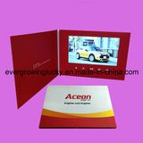 Factory Cardboard 7inch Video Card for Marketing