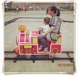 Shopping Mall View Train for Kids & Adults (FLTT)