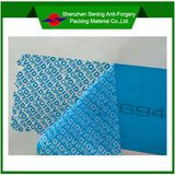 Tamper Evident Security Packing Material