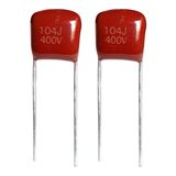 China Polyester Capacitor 400V 104j