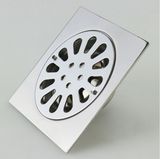 Stainless Steel Bathroom Floor Drain