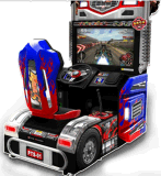Arcade Machine Driving Power Truck Special Racing Video Game