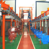 Automatic Painting Line for Metal Equipment