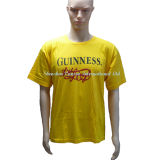 Factory Direct Wholesale Promotional Yellow T Shirt