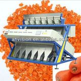 New Deaign CE Certificated Vision Manufactured CCD Color Dried Carrots Slice Sorting Machinery