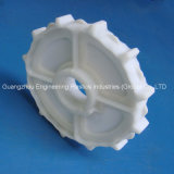 Plastic Injection Mould White POM Gear