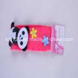 Pink Hair Ribbon, Panda Adornment Modelling, Children Hair Ribbon, Fashion Hair Accessories, Hair Band