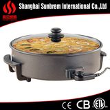 1500W Multi-Functional Electric Hot Pot/ Electric Pizza Pan