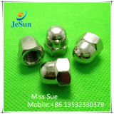 Hex Domed Cap Nuts in Asia
