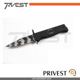 Wide Applications Tigerstripe Finish Fix Blade Knife for Gift