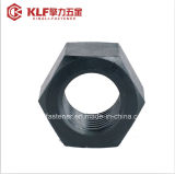 Black Carbon Steel ASTM A563 Nut