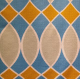 Modern Printed Linen Like Sofa Fabrics