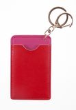 Fashion Mix-Color PU Leather Key Chain