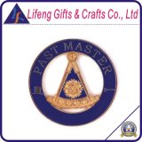 Gold Past Master Auto Emblem Cheap Badge