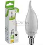 Mini 9W, 11W Candle Compact Fluorescent Light