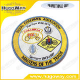 Custom Logo Round Shape Embroidery Patch Badge