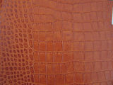 Crocodile Pattern PU Leather for Bags (HX1403)