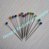Decorative Assorted Whole Size Glass Head Sewing Pins