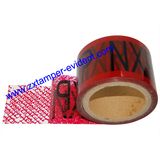 Security Custom Printing Logo Self Adhesive Partrial Transfer Tape