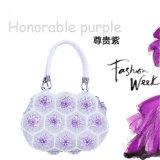 Delicate Crystal Hand Bag for Women Souvenir or Decoration