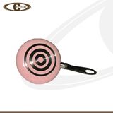 Aluminum Frying Pan with Ring Spiral Bottom