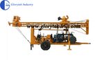 Highly Recommanded Trailer Type Water Well Drill Rig