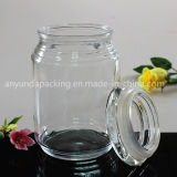 Daily Seal Storage Glass Jars with Lids, Preserved Glass Bottle