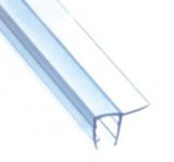 Transparnet Plastic Glass Door and Window Seals (HS12008)
