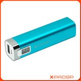 Gift for Women Portable Lipstick Power Bank for Mobile Device (X-2600)