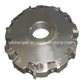 OEM Steel Indexable Three Edge Milling Cutter of Cutting Tool
