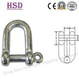 Fastener, JIS D Type Shackle, European D Type, DIN82101 D Type, Anchor Shackle, Rigging Hardware, Marine Hardware