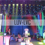 LED Vision Curtains for Stage Backdrops