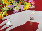 925 Solid Silver Charms Bracelet Jewellery (sb0025)
