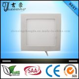 9W 86-265V Warm White Square LED Panel Light