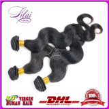 Grade 7A Extension Hair Products, Unprocessed Brazilian Human Virgin Hair