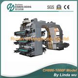 6 Color Flexo Printing Machine for Plastic (CH886-1000F)