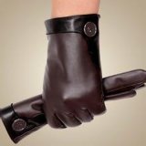 Fashion Men Leather Gloves