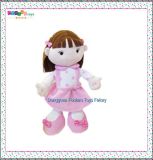 Hot Customize Lovely Doll Girl Stuffed & Plush Toys (FLWJ-0013)