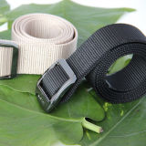 High Strength Black Nylon Unique Male Belts (B5091)