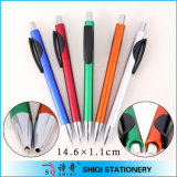 Promotional Colorful Ballpoint Pen with Black Clip